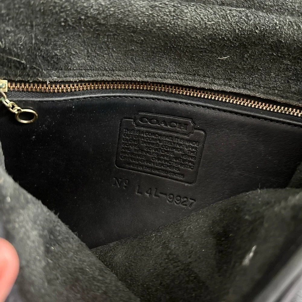 Vintage Coach Willis satchel